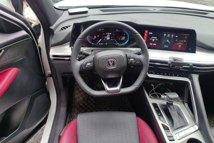 Used CHANGAN CS35PLUS 2022 Blue Whale NE 1.4T DCT Luxury Model Steering Wheel