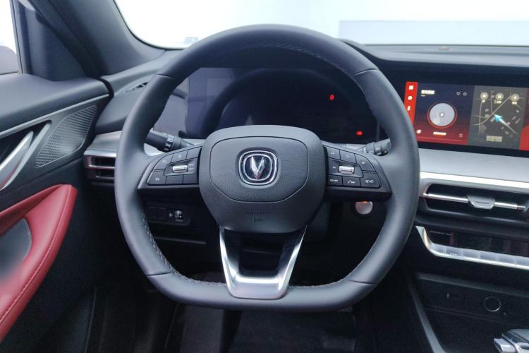 Used CHANGAN CS35PLUS 2022 Blue Whale NE 1.4T DCT Luxury Model Steering Wheel