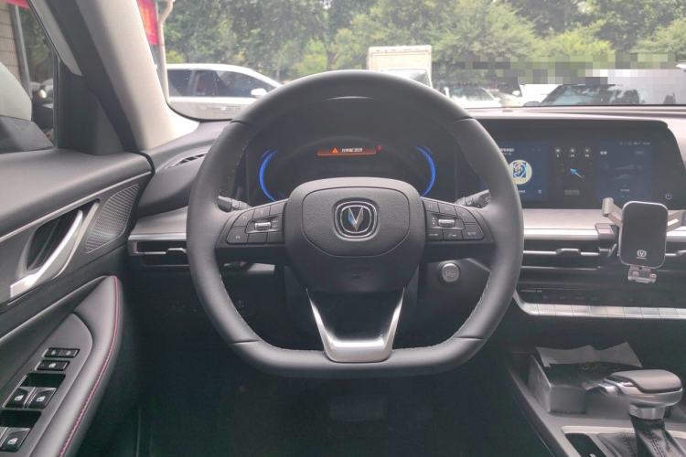 Used CHANGAN CS35PLUS 2022 Blue Whale NE 1.4T DCT Prestige Model Steering Wheel
