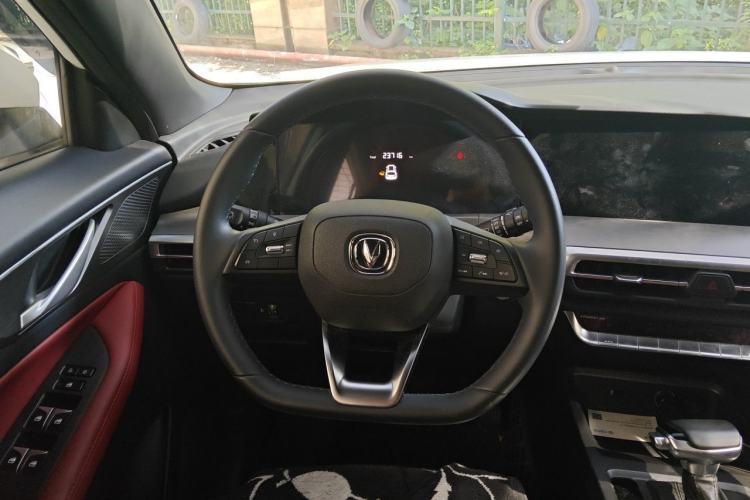 Used CHANGAN CS35PLUS 2022 Blue Whale NE 1.4T DCT Luxury Model Steering Wheel