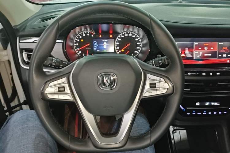 Used CHANGAN CS35PLUS 2022 1.6L Manual Luxury Edition Steering Wheel