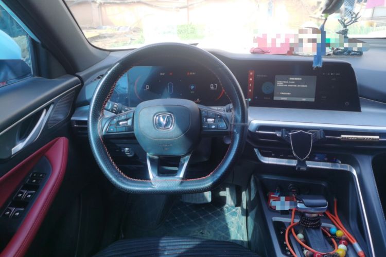 Used CHANGAN CS35PLUS 2022 Blue Whale NE 1.4T DCT Prestige Model Steering Wheel
