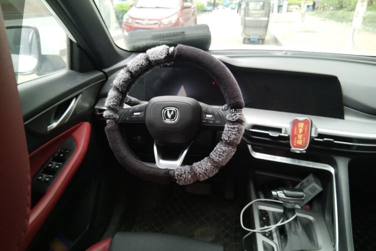 Used CHANGAN CS35PLUS 2022 Blue Whale NE 1.4T DCT Luxury Model Steering Wheel