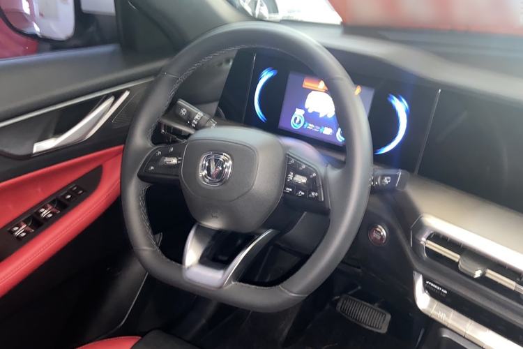 Used CHANGAN CS35PLUS 2022 Blue Whale NE 1.4T DCT Prestige Model Steering Wheel