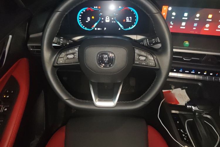 Used CHANGAN CS35PLUS 2022 Blue Whale NE 1.4T DCT Luxury Model Steering Wheel