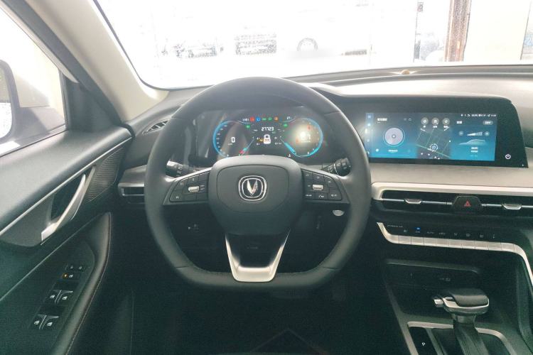 Used CHANGAN CS35PLUS 2022 Blue Whale NE 1.4T DCT Luxury Model Steering Wheel