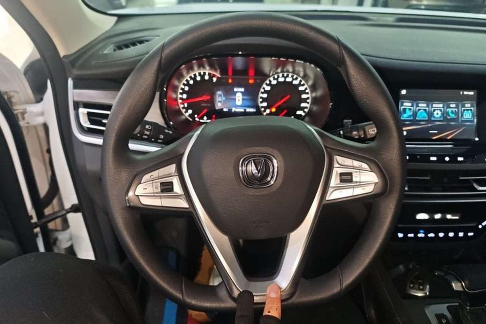 Used CHANGAN CS35PLUS 2022 1.6L CVT Elite Edition Steering Wheel