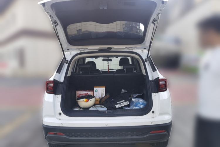 Used CHANGAN CS35PLUS 2022 1.6L Manual Luxury Edition Trunk