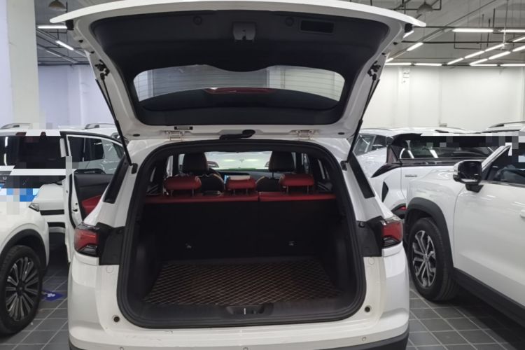 Used CHANGAN CS35PLUS 2022 Blue Whale NE 1.4T DCT Luxury Model Trunk