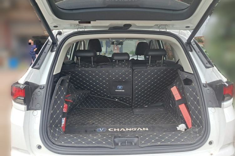 Used CHANGAN CS35PLUS 2022 Blue Whale NE 1.4T DCT Prestige Model Trunk