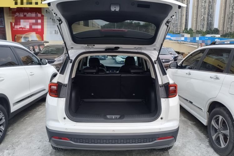 Used CHANGAN CS35PLUS 2022 1.6L Manual Luxury Edition Trunk
