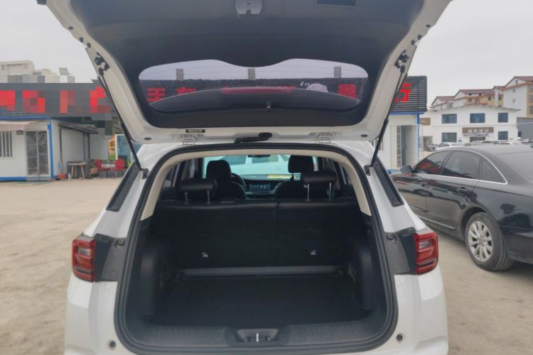 Used CHANGAN CS35PLUS 2022 1.6L Manual Luxury Edition Trunk