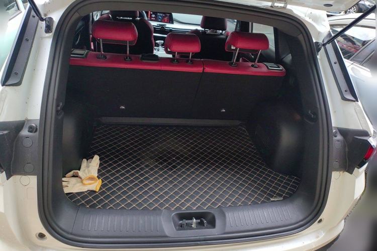 Used CHANGAN CS35PLUS 2022 Blue Whale NE 1.4T DCT Luxury Model Trunk
