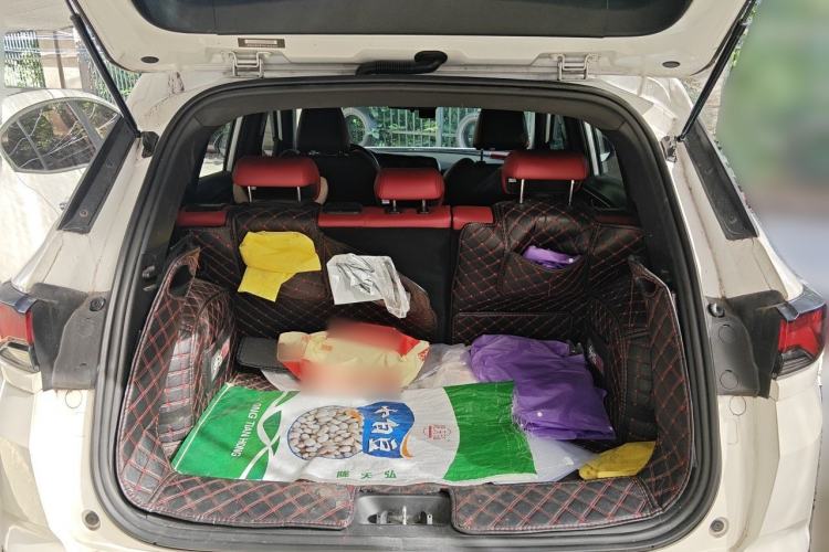 Used CHANGAN CS35PLUS 2022 Blue Whale NE 1.4T DCT Luxury Model Trunk