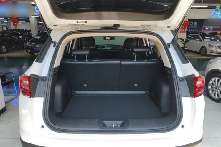 Used CHANGAN CS35PLUS 2022 1.6L CVT Elite Edition Trunk