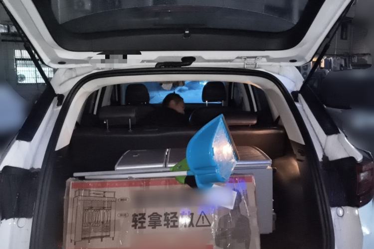 Used CHANGAN CS35PLUS 2022 1.6L Manual Luxury Edition Trunk