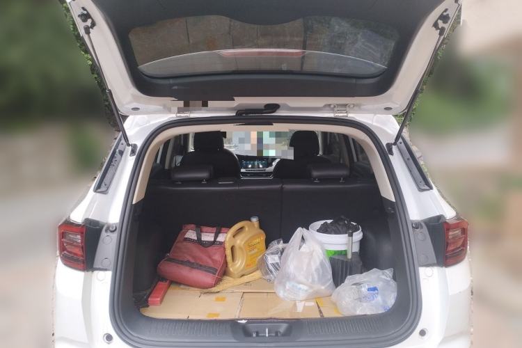 Used CHANGAN CS35PLUS 2022 1.6L Manual Luxury Edition Trunk