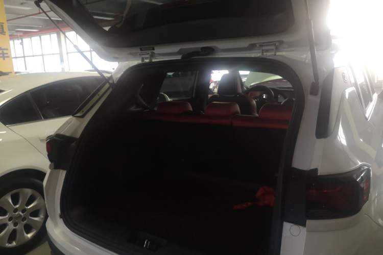 Used CHANGAN CS35PLUS 2022 Blue Whale NE 1.4T DCT Luxury Model Trunk