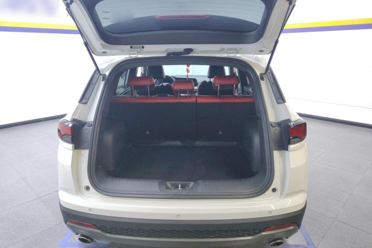 Used CHANGAN CS35PLUS 2022 Blue Whale NE 1.4T DCT Luxury Model Trunk