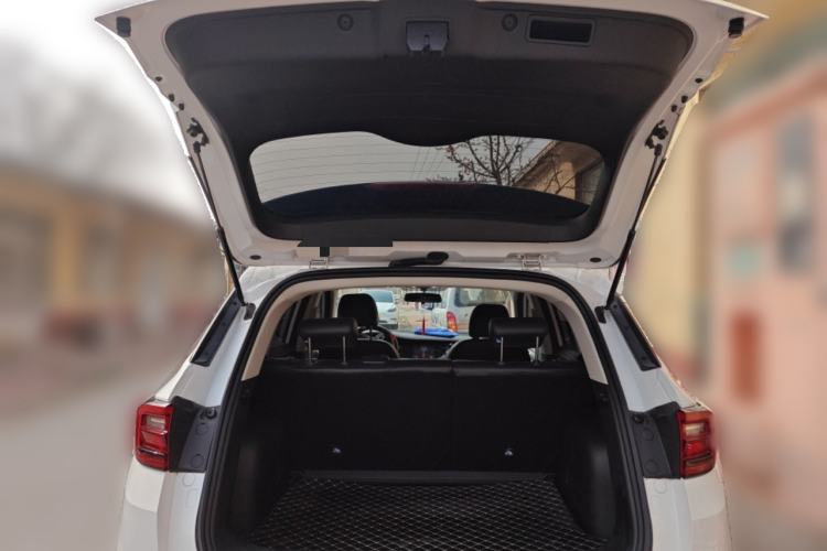 Used CHANGAN CS35PLUS 2022 1.6L CVT Elite Edition Trunk