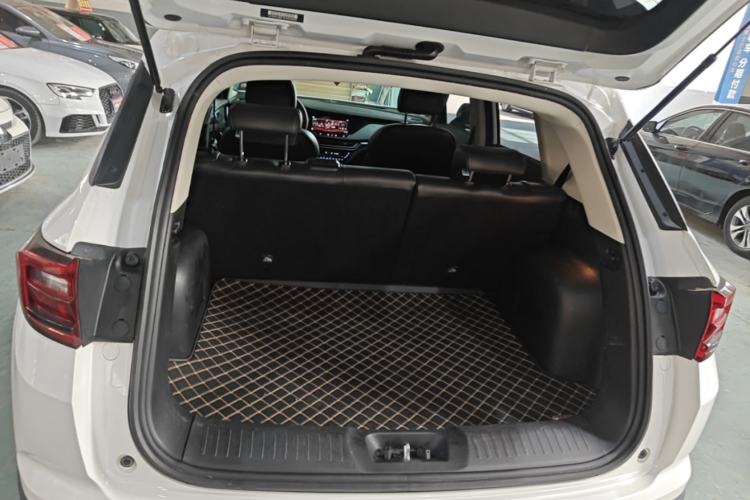 Used CHANGAN CS35PLUS 2022 1.6L Manual Luxury Edition Trunk