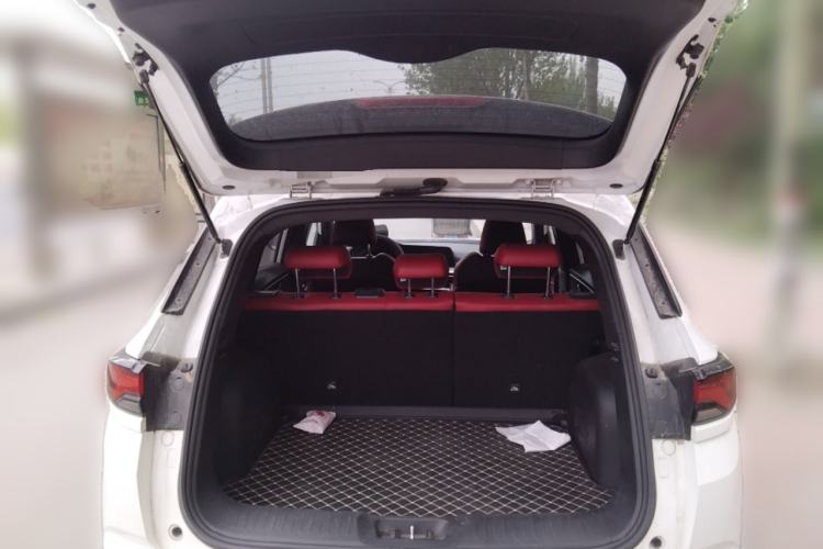 Used CHANGAN CS35PLUS 2022 Blue Whale NE 1.4T DCT Luxury Model Trunk
