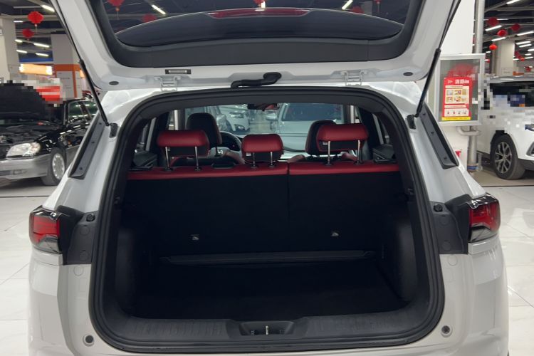 Used CHANGAN CS35PLUS 2022 Blue Whale NE 1.4T DCT Luxury Model Trunk