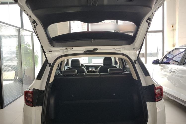 Used CHANGAN CS35PLUS 2022 1.6L CVT Elite Edition Trunk