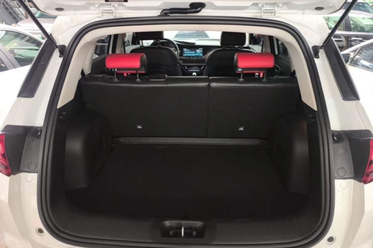 Used CHANGAN CS35PLUS 2022 1.6L Manual Luxury Edition Trunk