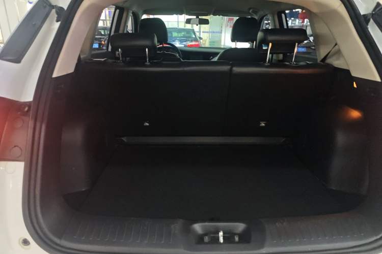 Used CHANGAN CS35PLUS 2022 1.6L CVT Elite Edition Trunk