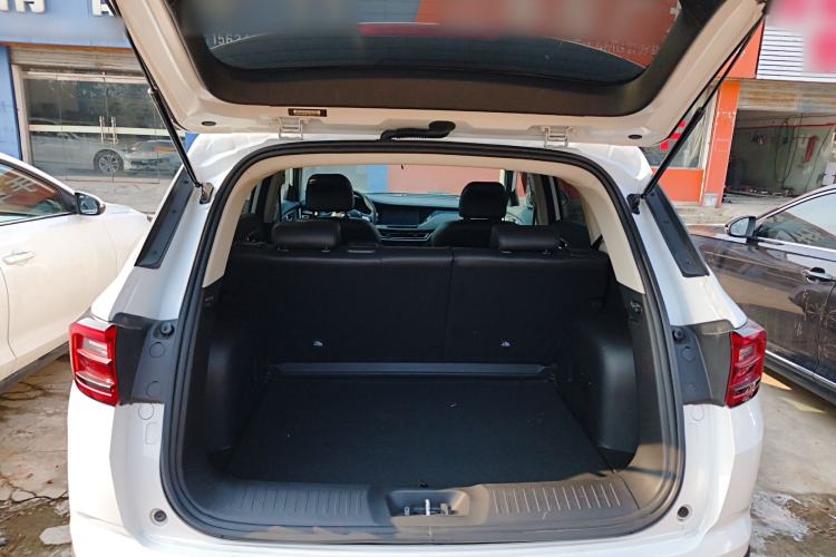 Used CHANGAN CS35PLUS 2022 1.6L Manual Luxury Edition Trunk