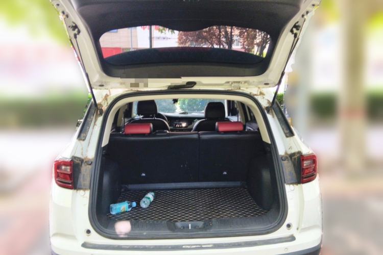 Used CHANGAN CS35PLUS 2022 1.6L Manual Luxury Edition Trunk