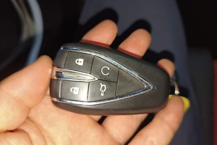 Used CHANGAN CS35PLUS 2022 Blue Whale NE 1.4T DCT Luxury Model Vehicle Key