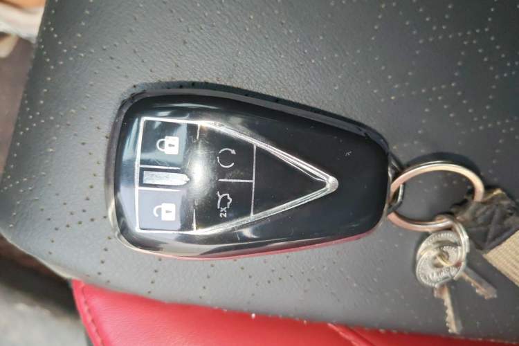 Used CHANGAN CS35PLUS 2022 Blue Whale NE 1.4T DCT Luxury Model Vehicle Key