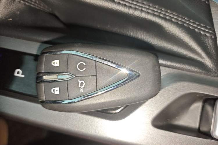 Used CHANGAN CS35PLUS 2022 Blue Whale NE 1.4T DCT Luxury Model Vehicle Key