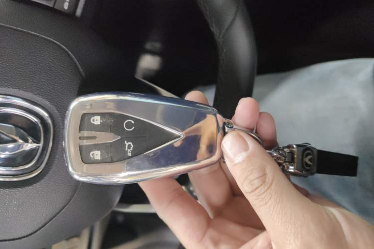 Used CHANGAN CS35PLUS 2022 Blue Whale NE 1.4T DCT Luxury Model Vehicle Key