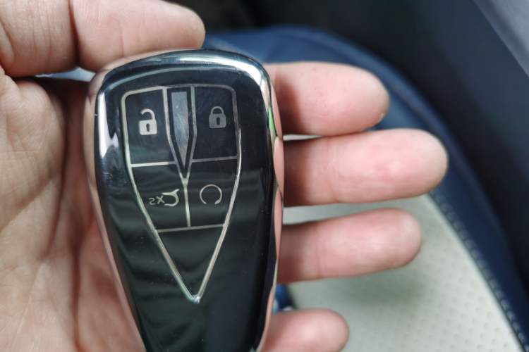 Used CHANGAN CS35PLUS 2022 Blue Whale NE 1.4T DCT Luxury Model Vehicle Key