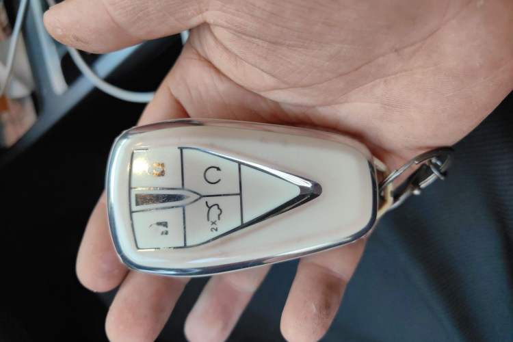 Used CHANGAN CS35PLUS 2022 Blue Whale NE 1.4T DCT Prestige Model Vehicle Key