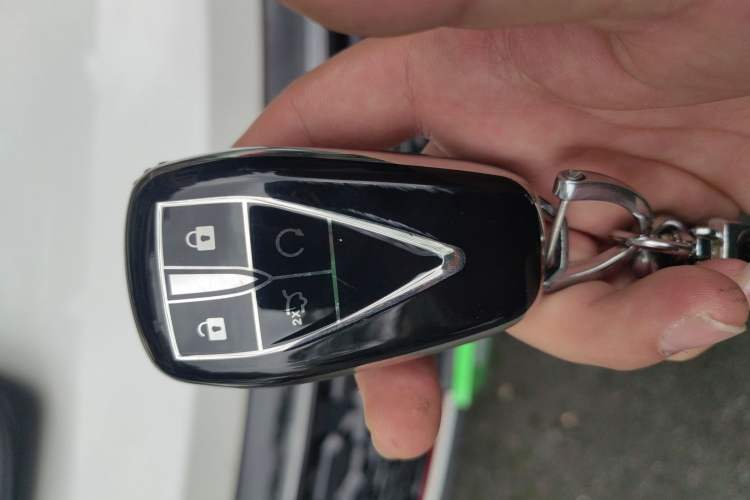 Used CHANGAN CS35PLUS 2022 Blue Whale NE 1.4T DCT Luxury Model Vehicle Key
