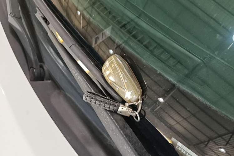 Used CHANGAN CS35PLUS 2022 1.6L Manual Luxury Edition Vehicle Key