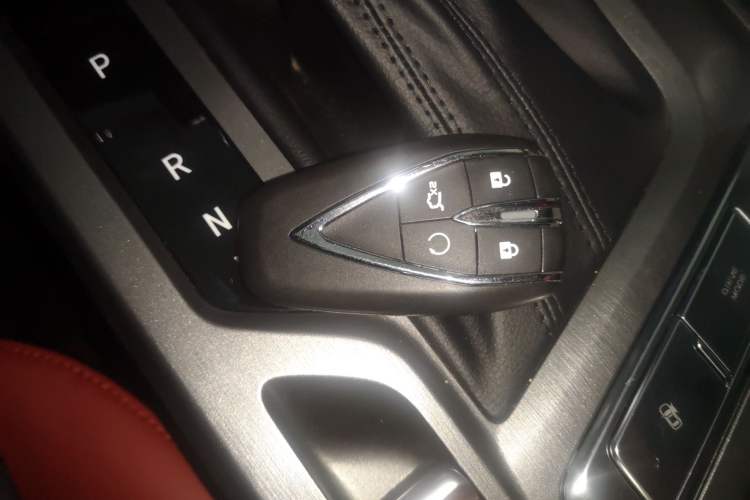 Used CHANGAN CS35PLUS 2022 Blue Whale NE 1.4T DCT Luxury Model Vehicle Key