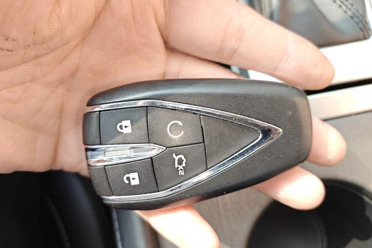 Used CHANGAN CS35PLUS 2022 1.6L CVT Elite Edition Vehicle Key