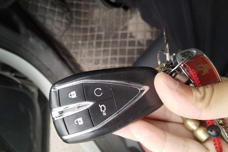 Used CHANGAN CS35PLUS 2022 Blue Whale NE 1.4T DCT Luxury Model Vehicle Key