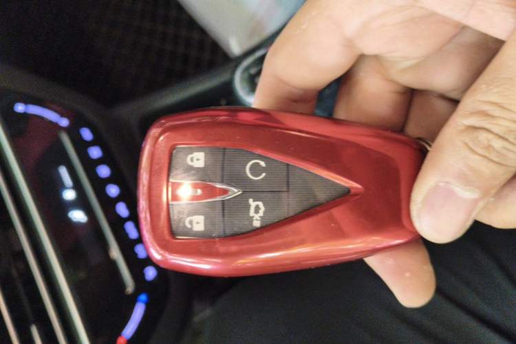 Used CHANGAN CS35PLUS 2022 1.6L Manual Luxury Edition Vehicle Key