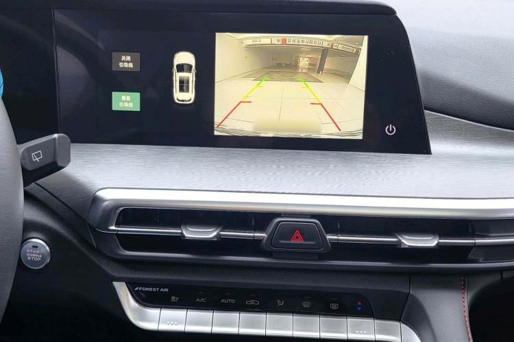 Used CHANGAN CS35PLUS 2023 Enjoy Edition 1.4T DCT Luxury Model Audio And AC Panel