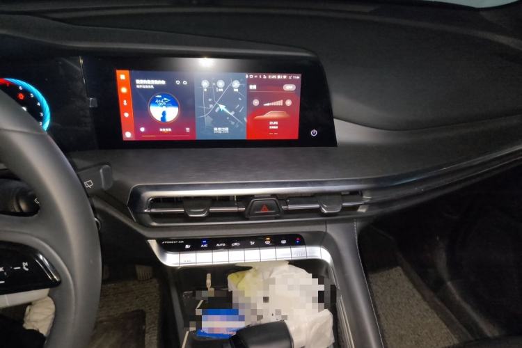 Used CHANGAN CS35PLUS 2023 Enjoy Edition 1.4T DCT Luxury Model Audio And AC Panel