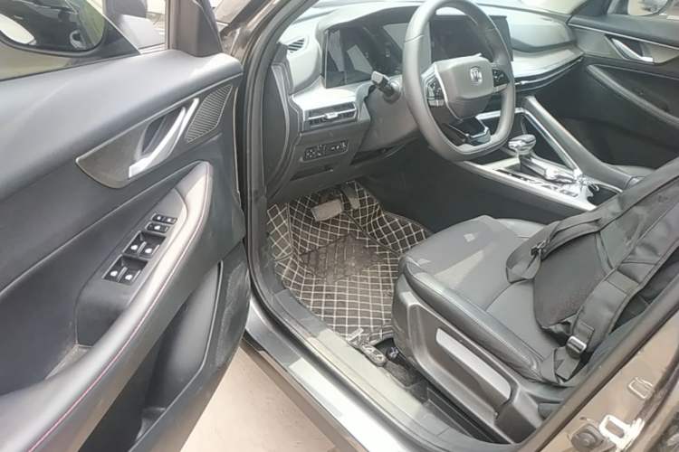 Used CHANGAN CS35PLUS 2023 Enjoy Edition 1.4T DCT Prestige Model Driver Seat