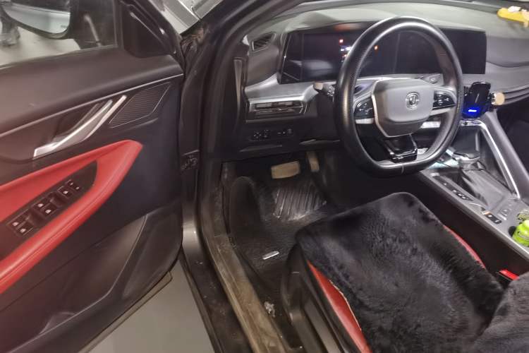 Used CHANGAN CS35PLUS 2023 Enjoy Edition 1.4T DCT Prestige Model Driver Seat