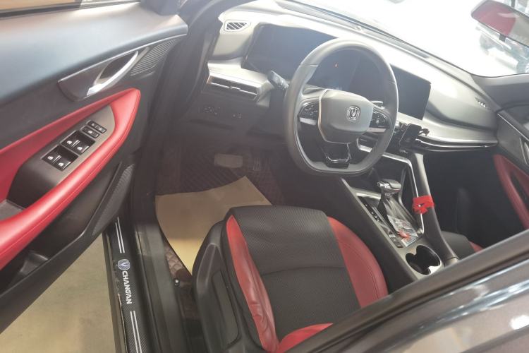 Used CHANGAN CS35PLUS 2023 Enjoy Edition 1.4T DCT Luxury Model Driver Seat