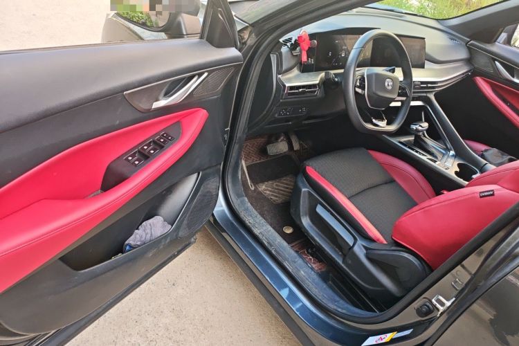 Used CHANGAN CS35PLUS 2023 Enjoy Edition 1.4T DCT Luxury Model Driver Seat